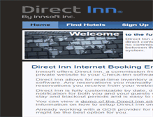 Tablet Screenshot of directinn.com